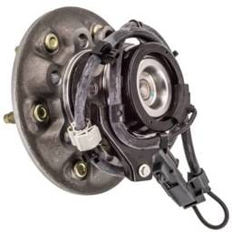 Rear Hub Bearing Assembly Compatible With 2004-2008 Gmc Canyon Isuzu I-280 I-290 4-Lug Abs 515107