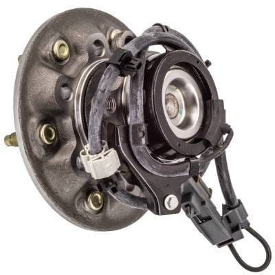 Rear Hub Bearing Assembly Compatible With 2004-2008 Gmc Canyon Isuzu I-280 I-290 4-Lug Abs 515107