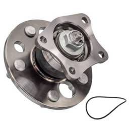 Rear Hub Bearing Assembly Compatible With 1991-2003 Toyota Solara 5-Lug Without Abs 512311 Bolt-On