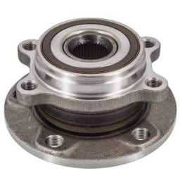 Front Hub Bearing Assembly Compatible With 2005-2022 Volkswagen Gti Passat Eos 5-Lug Without Abs