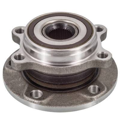 Front Hub Bearing Assembly Compatible With 2005-2022 Volkswagen Gti Passat Eos 5-Lug Without Abs
