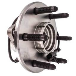 Front Hub Bearing Assembly Compatible With 1999-2014 Chevrolet Silverado 1500 Hd Ls Lt Without Abs
