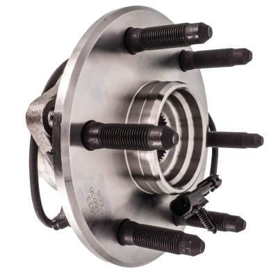 Front Hub Bearing Assembly Compatible With 1999-2014 Chevrolet Silverado 1500 Hd Ls Lt Without Abs
