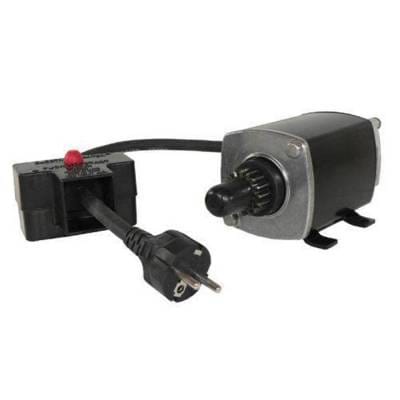 230V Electric Starter Compatible With Tecumseh Hm80 Hm90 Hm100 Hmsk80 Hmsk100 Hmsk105 Ohsk90 Ohsk110 thumbnail 3