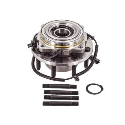 Front Hub Bearing Assembly Compatible With 2011-2016 Ford F-350 Super Duty 8-Lug Abs Dc3z1104a thumbnail 3