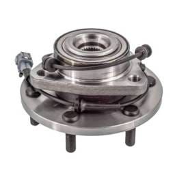 Front Hub Bearing Assembly Compatible With 2008-2012 Nissan Armada Titan 6-Lug Abs 40202-Zr00a