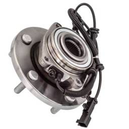 Front Hub Bearing Assembly Compatible With 2017-2023 Chrysler Voyager 5-Lug Without Abs 668223504Ag