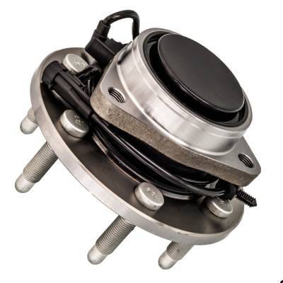 Rear Hub Bearing Assembly Compatible With 2005-2007 Chevrolet Silverado 1500 Hd Lt 6-Lug Without Abs