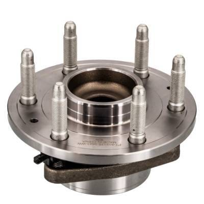 Rear Hub Bearing Assembly Compatible With 2005-2007 Chevrolet Silverado 1500 Hd Lt 6-Lug Without Abs thumbnail 5