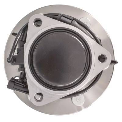 Rear Hub Bearing Assembly Compatible With 2005-2007 Chevrolet Silverado 1500 Hd Lt 6-Lug Without Abs thumbnail 7