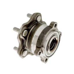 Front Hub Bearing Assembly Compatible With 2006-2021 Nissan Gt-R 5-Lug Without Abs 512390 Bolt-On