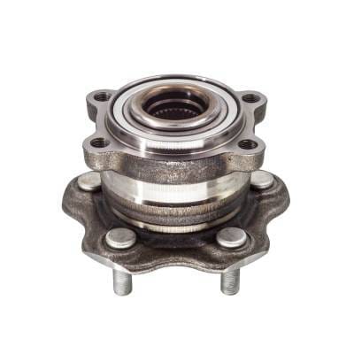 Front Hub Bearing Assembly Compatible With 2006-2021 Nissan Gt-R 5-Lug Without Abs 512390 Bolt-On thumbnail 3