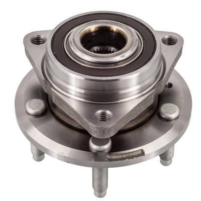 Front Hub Bearing Assembly Compatible With 2011-2016 Chevrolet Cruze Limited 5-Lug Abs 513315 thumbnail 3