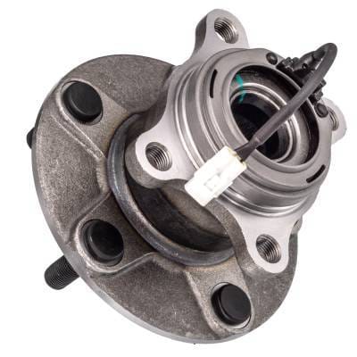 Front Hub Bearing Assembly Compatible With 2007-2013 Suzuki Sx4 Crossover 5-Lug Abs 512393 Bolt-On