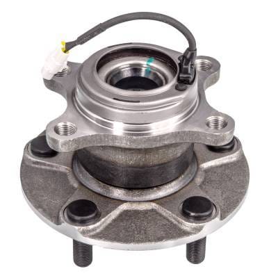 Front Hub Bearing Assembly Compatible With 2007-2013 Suzuki Sx4 Crossover 5-Lug Abs 512393 Bolt-On thumbnail 3