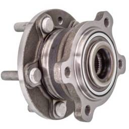 Front Hub Bearing Assembly Compatible With 2016-2018 Ford Focus 5-Lug Without Abs 512591 Bolt-On