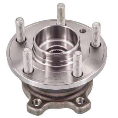Front Hub Bearing Assembly Compatible With 2016-2018 Ford Focus 5-Lug Without Abs 512591 Bolt-On thumbnail 5