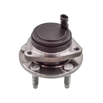 Rear Hub Bearing Assembly Compatible With 2008-2013 Chevrolet Caprice 5-Lug Abs 513280 Bolt-On