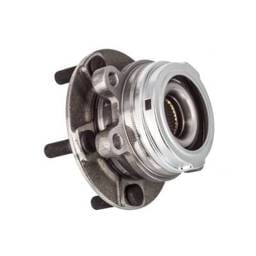 Front Hub Bearing Assembly Compatible With 2009-2017 Nissan Quest 5-Lug Without Abs 513338 Bolt-On