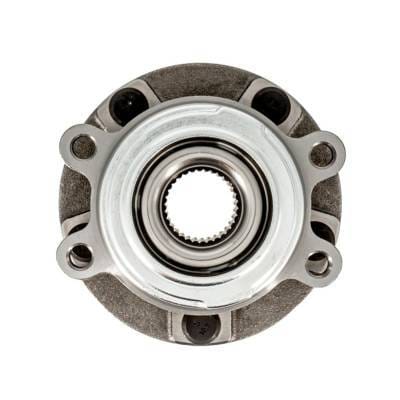 Front Hub Bearing Assembly Compatible With 2009-2017 Nissan Quest 5-Lug Without Abs 513338 Bolt-On thumbnail 5