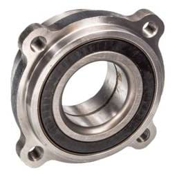 Rear Hub Bearing Assembly Compatible With 2012-2014 Bmw X1 4-Lug Abs 512549 Bolt-On Direct Fit Ball