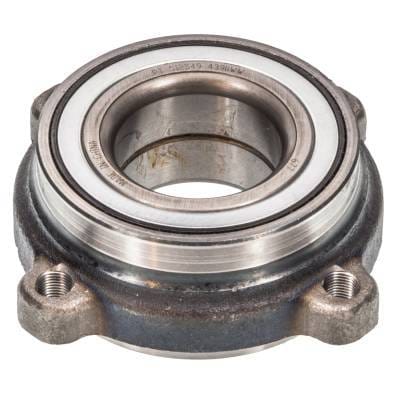 Rear Hub Bearing Assembly Compatible With 2012-2014 Bmw X1 4-Lug Abs 512549 Bolt-On Direct Fit Ball thumbnail 3