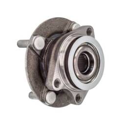 Front Hub Bearing Assembly Compatible With 2009-2014 Nissan Cube 4-Lug Abs 40202-1Fc0a 40202-1Fc0b