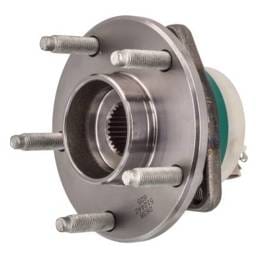 Front Hub Bearing Assembly Compatible With 2009-2013 Chevrolet Corvette 3-Lug Abs 19208047 512441
