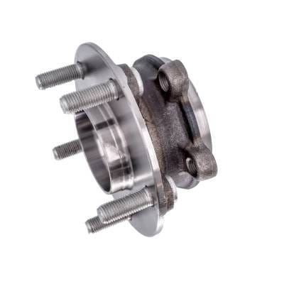 Front Hub Bearing Assembly Compatible With 2013-2024 Mazda 6 5-Lug Abs 513347 Bolt-On Direct Fit