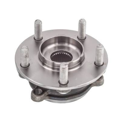 Front Hub Bearing Assembly Compatible With 2013-2024 Mazda 6 5-Lug Abs 513347 Bolt-On Direct Fit thumbnail 5