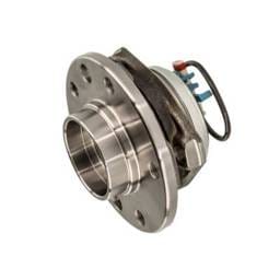 Front Hub Bearing Assembly Compatible With 2008-2011 Tesla Roadster 5-Lug Without Abs 513283 Bolt-On