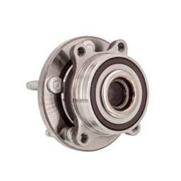 Front Hub Bearing Assembly Compatible With 2013-2019 Ford Taurus Special Service Police Sedan 5-Lug