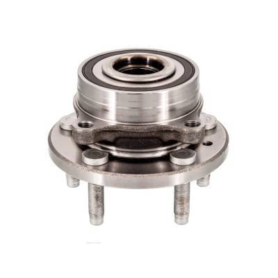 Front Hub Bearing Assembly Compatible With 2013-2019 Ford Taurus Special Service Police Sedan 5-Lug thumbnail 3