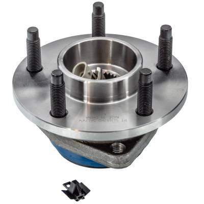 Front Hub Bearing Assembly Compatible With 2001-2007 Pontiac Montana Buick Rendezvous Chevrolet thumbnail 5