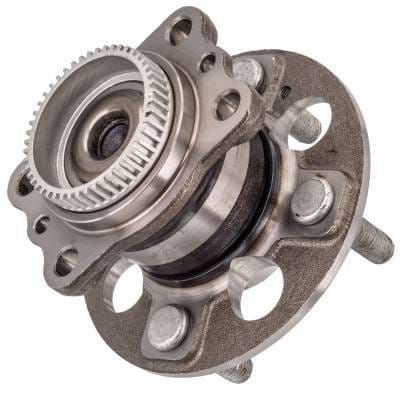 Rear Hub Bearing Assembly Compatible With 2012-2017 Kia Rio 4-Lug Without Abs 512483 Bolt-On Direct