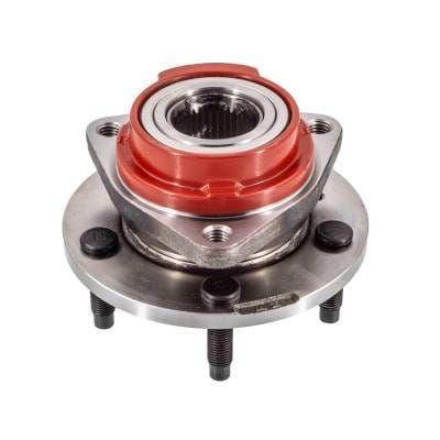 Front Hub Bearing Assembly Compatible With 2000-2008 Chevrolet Venture Buick Century Regal 5-Lug thumbnail 3