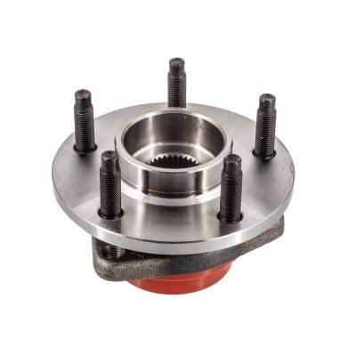 Front Hub Bearing Assembly Compatible With 2000-2008 Chevrolet Venture Buick Century Regal 5-Lug thumbnail 5