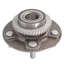 Rear Hub Bearing Assembly Compatible With 1995-1999 Infiniti I30 5-Lug Without Abs 512367 Bolt-On