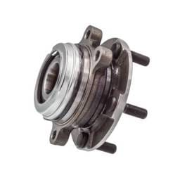 Front Hub Bearing Assembly Compatible With 2009-2012 Nissan Quest 5-Lug Abs 513306 Bolt-On Direct