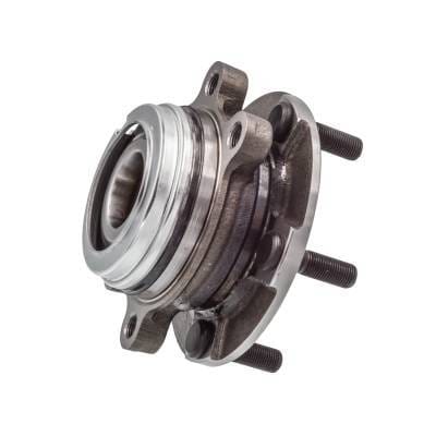 Front Hub Bearing Assembly Compatible With 2009-2012 Nissan Quest 5-Lug Abs 513306 Bolt-On Direct