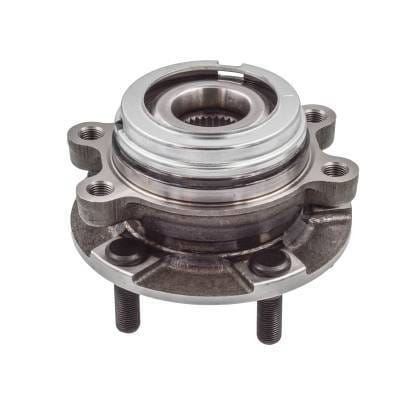 Front Hub Bearing Assembly Compatible With 2009-2012 Nissan Quest 5-Lug Abs 513306 Bolt-On Direct thumbnail 3