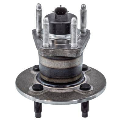 Rear Hub Bearing Assembly Compatible With 2003-2010 Chevrolet Cobalt Pontiac Pursuit G5 4-Lug thumbnail 3