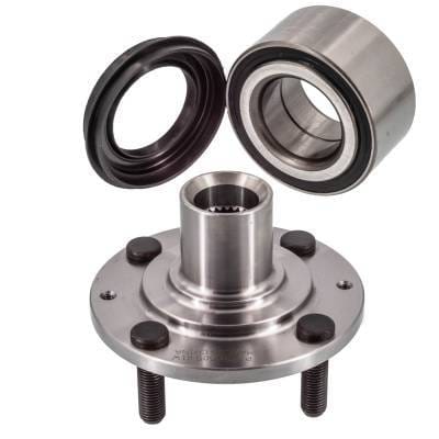 Front Hub Bearing Repair Kit Compatible With 1986-1989 Honda Accord 518505 Bolt-On Direct Fit Driver thumbnail 3