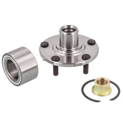 Front Hub Bearing Repair Kit Compatible With 2002-2006 Nissan Altima 518521 Bolt-On Direct Fit thumbnail 3