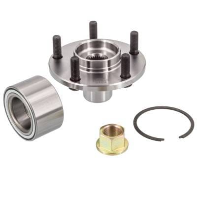 Front Hub Bearing Repair Kit Compatible With 2002-2006 Nissan Altima 518521 Bolt-On Direct Fit thumbnail 5