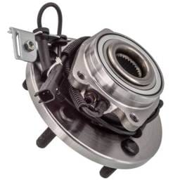 Front Hub Bearing Assembly Compatible With 2008-2012 Dodge Grand Caravan Volkswagen Routan 5-Lug Abs