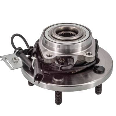 Front Hub Bearing Assembly Compatible With 2008-2012 Dodge Grand Caravan Volkswagen Routan 5-Lug Abs thumbnail 3