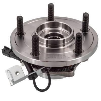 Front Hub Bearing Assembly Compatible With 2008-2012 Dodge Grand Caravan Volkswagen Routan 5-Lug Abs thumbnail 5