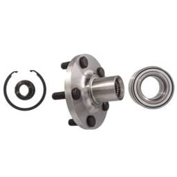 Front Hub Bearing Assembly Compatible With 2000-2019 Toyota Corolla Matrix Pontiac Vibe 590498