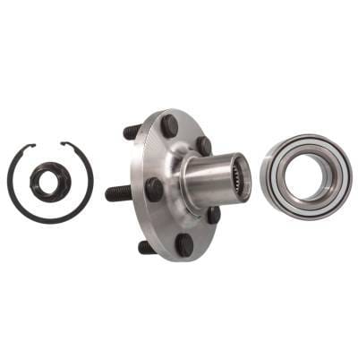 Front Hub Bearing Assembly Compatible With 2000-2019 Toyota Corolla Matrix Pontiac Vibe 590498